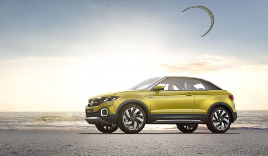  Volkswagen T-Cross Breeze Concept 2016 года  (фото 36 из 40)